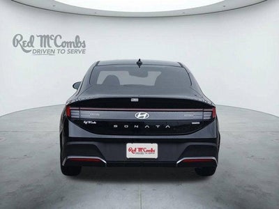 2026 Hyundai Sonata Hybrid Blue