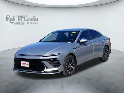 2026 Hyundai Sonata Hybrid Blue