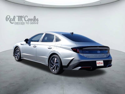 2026 Hyundai Sonata Hybrid Blue