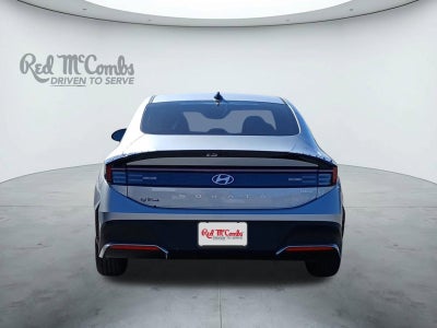 2026 Hyundai Sonata Hybrid Blue