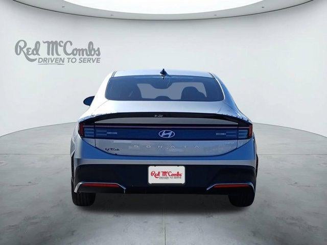 2026 Hyundai Sonata Hybrid Blue