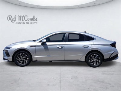 2026 Hyundai Sonata Hybrid Blue