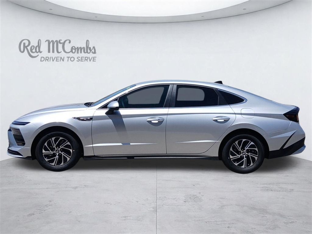 2026 Hyundai Sonata Hybrid Blue