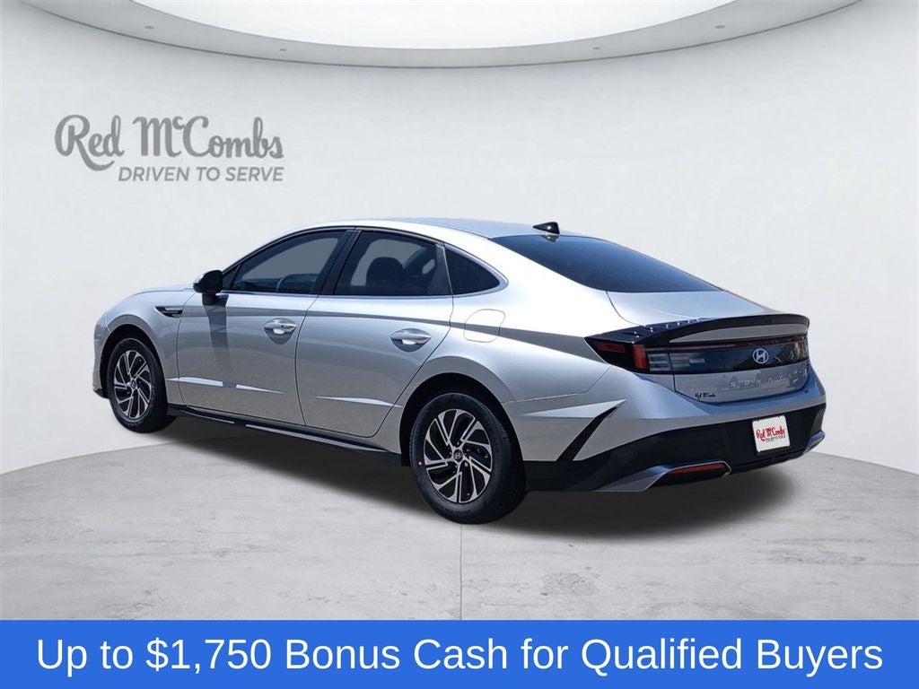 2026 Hyundai Sonata Hybrid Blue