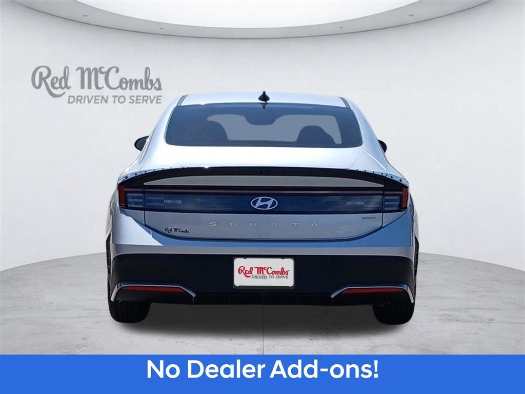 2026 Hyundai Sonata Hybrid Blue