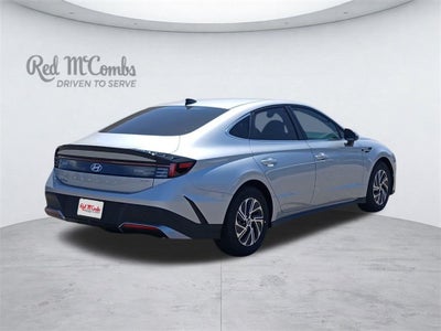 2026 Hyundai Sonata Hybrid Blue