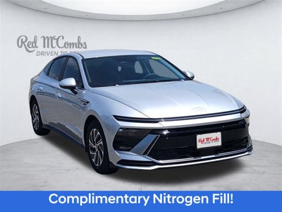 2026 Hyundai Sonata Hybrid Blue