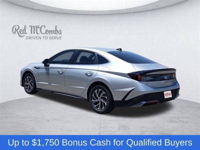 2026 Hyundai Sonata Hybrid Blue