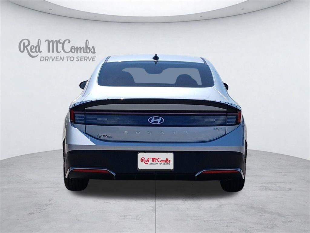 2026 Hyundai Sonata Hybrid Blue