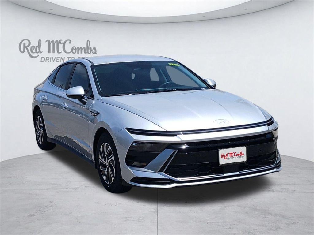 2026 Hyundai Sonata Hybrid Blue