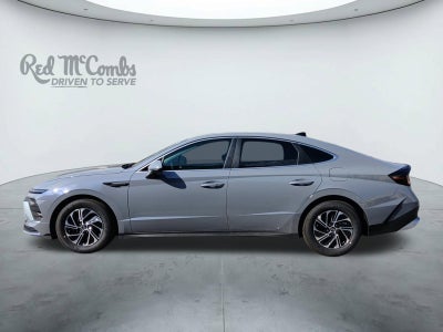 2026 Hyundai Sonata Hybrid Blue