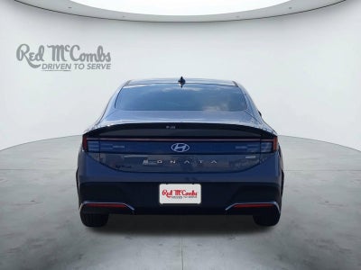 2026 Hyundai Sonata Hybrid Blue