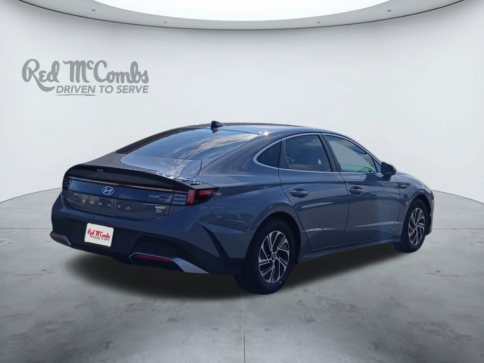2026 Hyundai Sonata Hybrid Blue