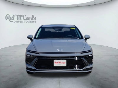 2026 Hyundai Sonata Hybrid Blue