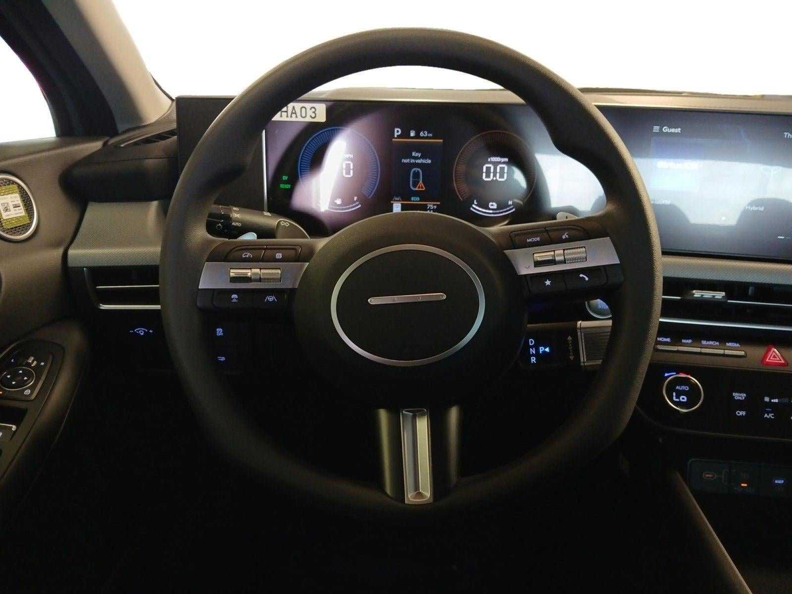 2026 Hyundai Sonata Hybrid Blue