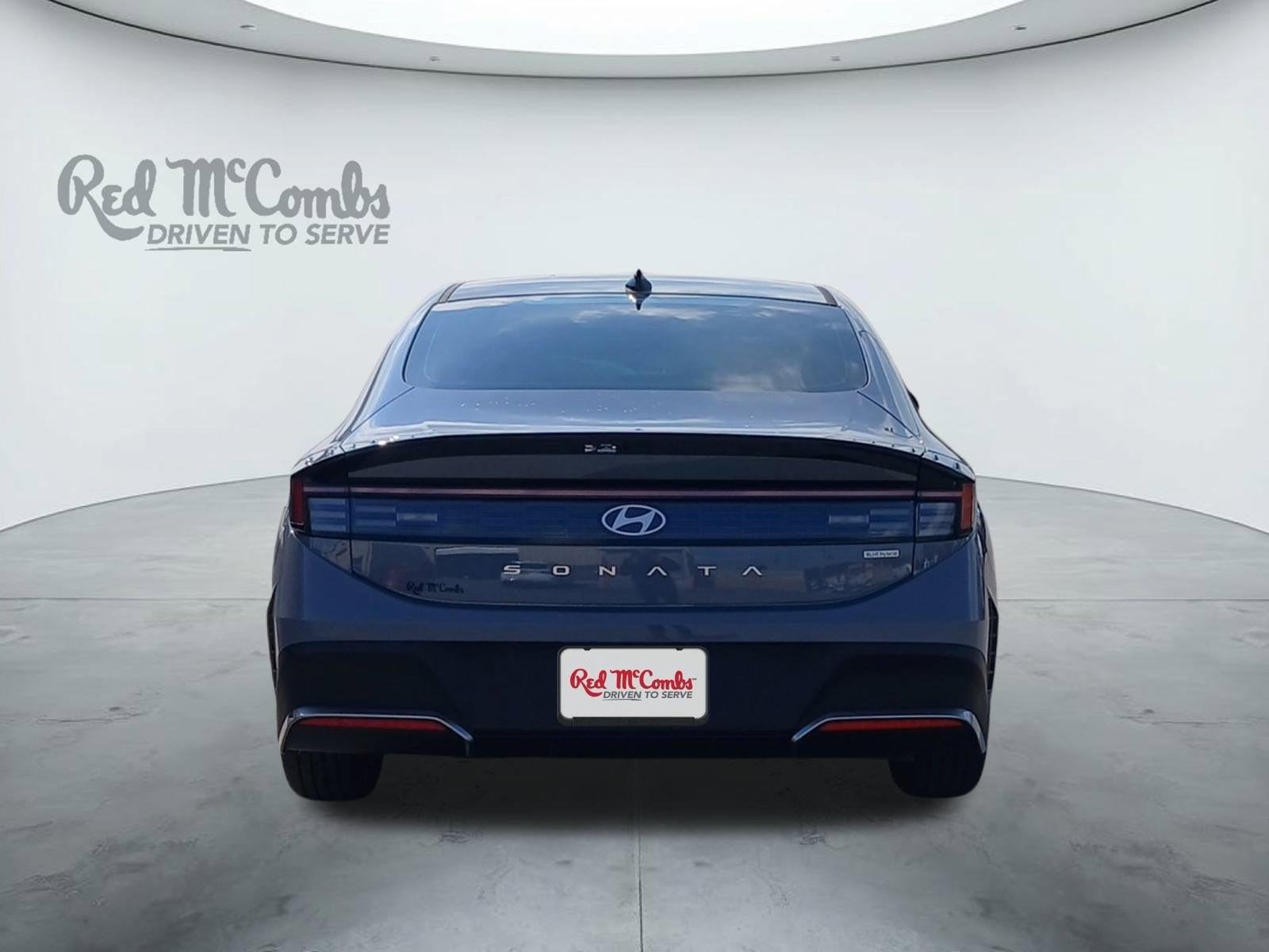 2026 Hyundai Sonata Hybrid Blue