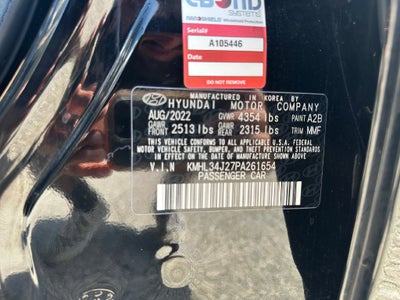 2023 Hyundai Sonata Limited