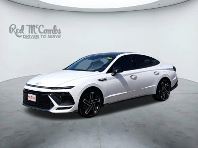 2026 Hyundai Sonata N Line