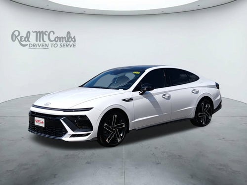 2026 Hyundai Sonata N Line