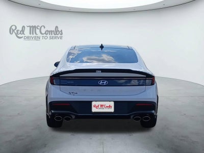 2026 Hyundai Sonata N Line