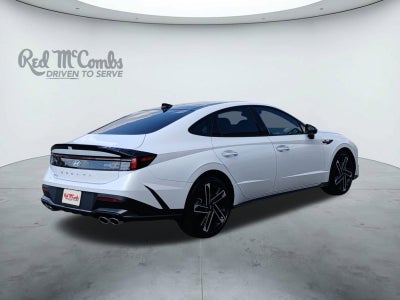 2026 Hyundai Sonata N Line