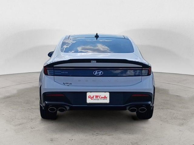 2026 Hyundai Sonata N Line