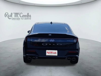 2026 Hyundai Sonata N Line
