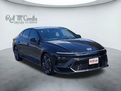 2026 Hyundai Sonata N Line