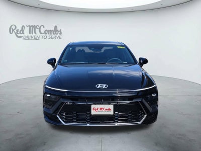 2026 Hyundai Sonata N Line
