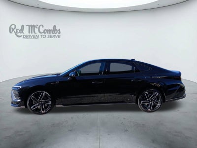 2026 Hyundai Sonata N Line