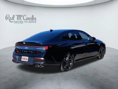 2026 Hyundai Sonata N Line