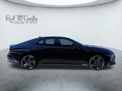 2026 Hyundai Sonata N Line