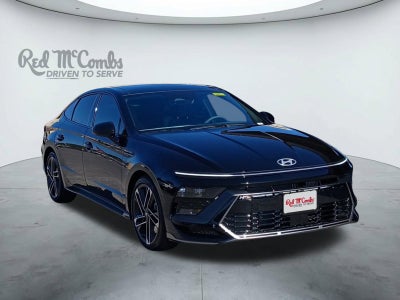 2026 Hyundai Sonata N Line
