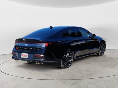 2026 Hyundai Sonata N Line