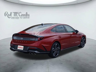 2026 Hyundai Sonata N Line