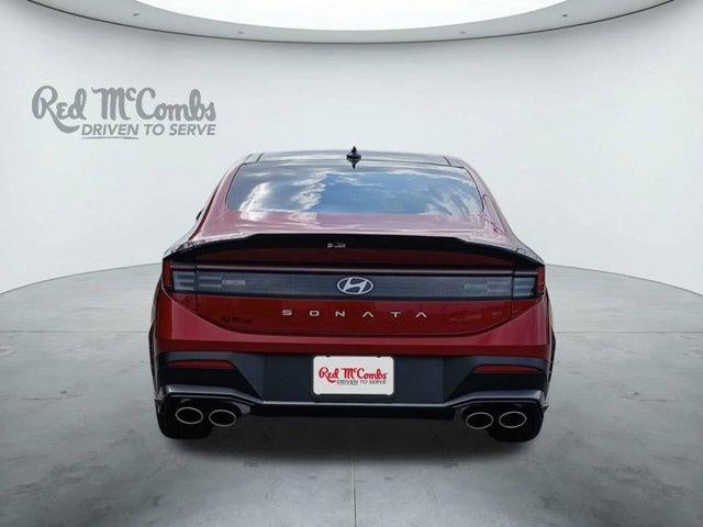 2026 Hyundai Sonata N Line