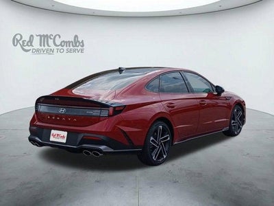 2026 Hyundai Sonata N Line