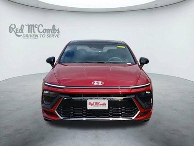 2026 Hyundai Sonata N Line