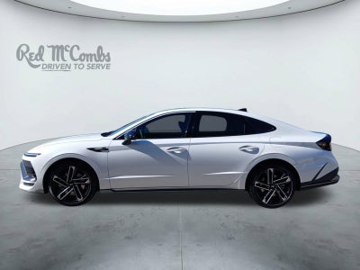 2026 Hyundai Sonata N Line