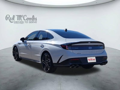 2026 Hyundai Sonata N Line