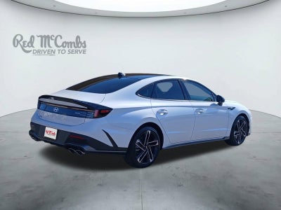 2026 Hyundai Sonata N Line