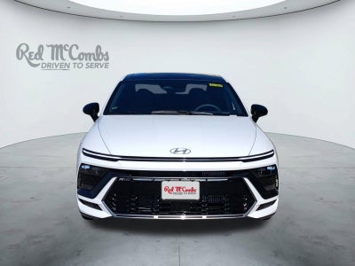 2026 Hyundai Sonata N Line