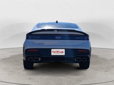 2026 Hyundai Sonata N Line