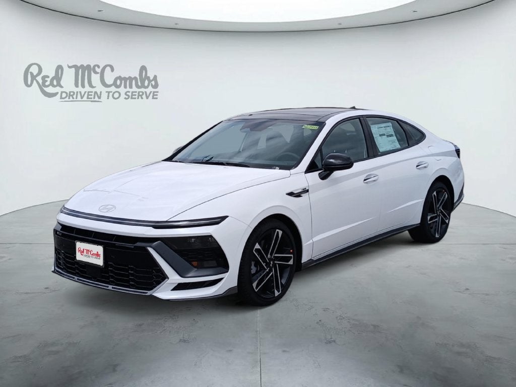 2026 Hyundai Sonata N Line