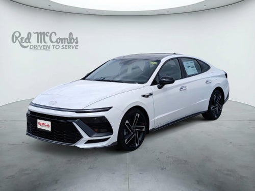 2026 Hyundai Sonata N Line
