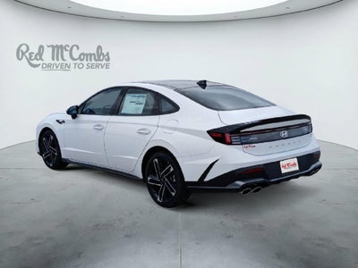 2026 Hyundai Sonata N Line