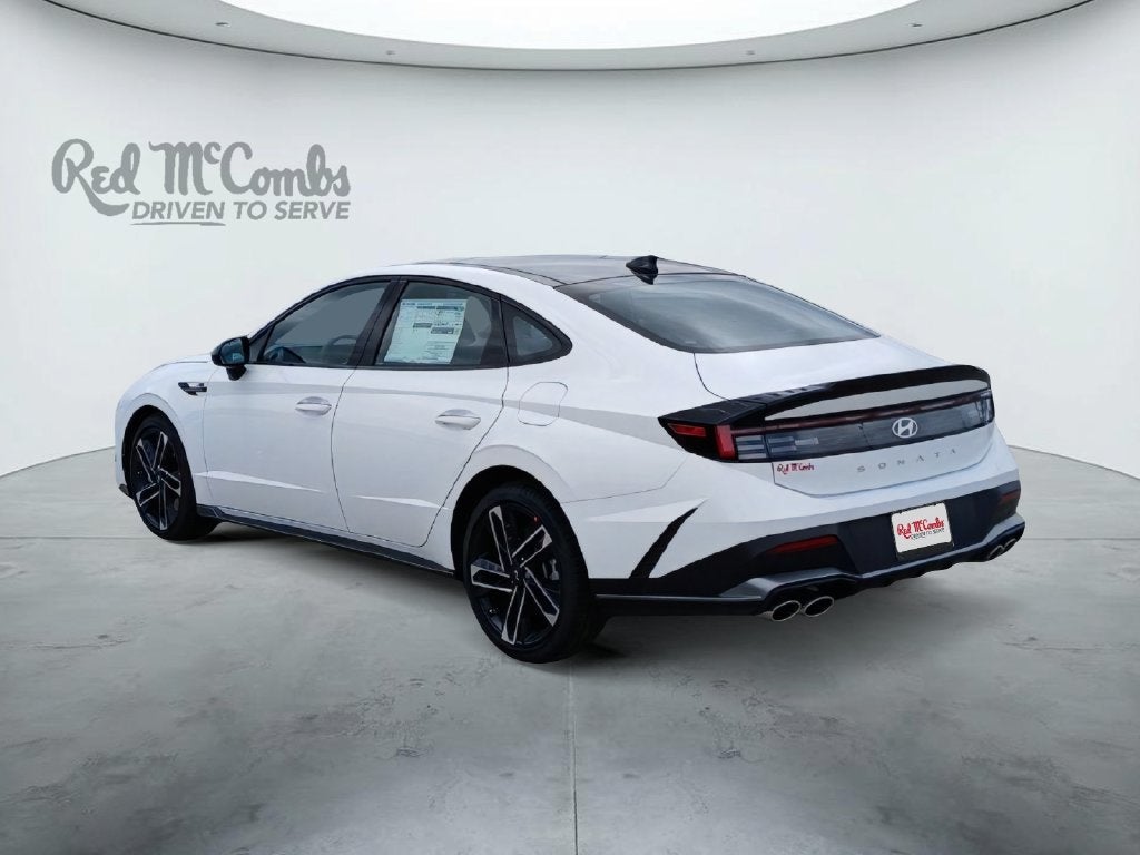 2026 Hyundai Sonata N Line