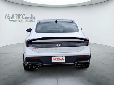 2026 Hyundai Sonata N Line