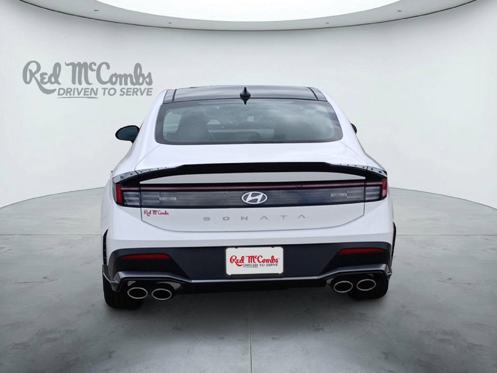 2026 Hyundai Sonata N Line