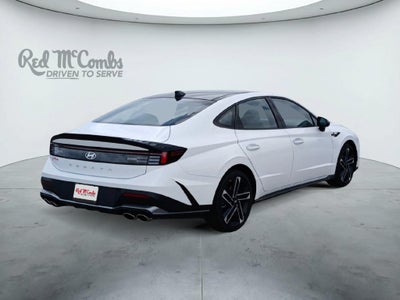 2026 Hyundai Sonata N Line